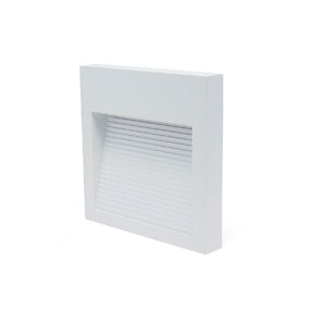 LÁMPARA DE CORTESÍA EMPOTRABLE BLANCO S6, 6W, 3000K, IP65