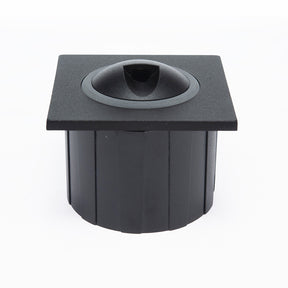 LÁMPARA DE CORTESÍA EMPOTRABLE NEGRO EYE, 3W, 3000K, IP65