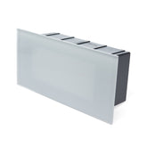 LÁMPARA DE CORTESÍA EMPOTRABLE BLANCO RH, 5W, 3000K, IP65