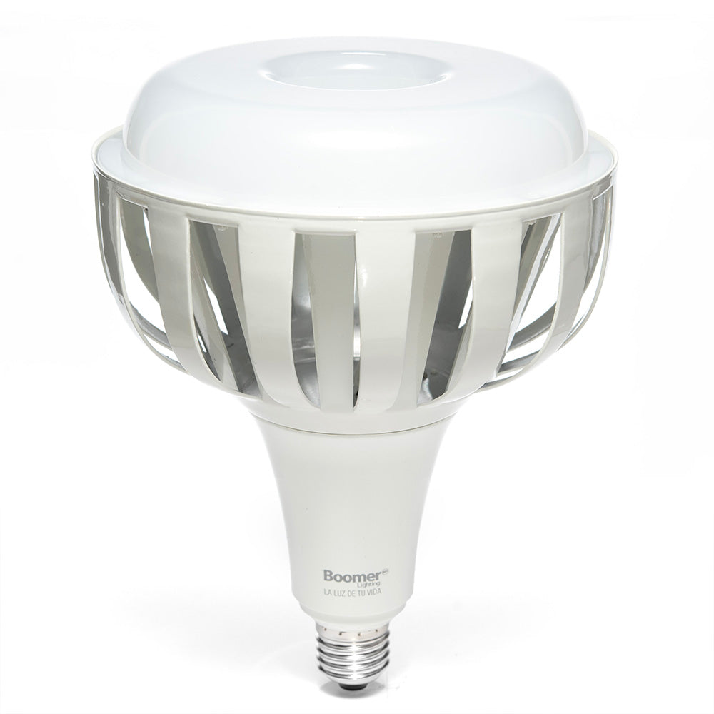 FOCO LED ALTA POTENCIA V 80W LUZ FRÍA, 7200 LM, BASE E27-E40