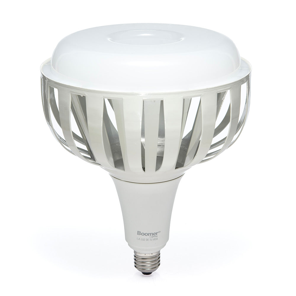 FOCO LED ALTA POTENCIA V 120W LUZ FRÍA 10800 LM BASE E27-E40