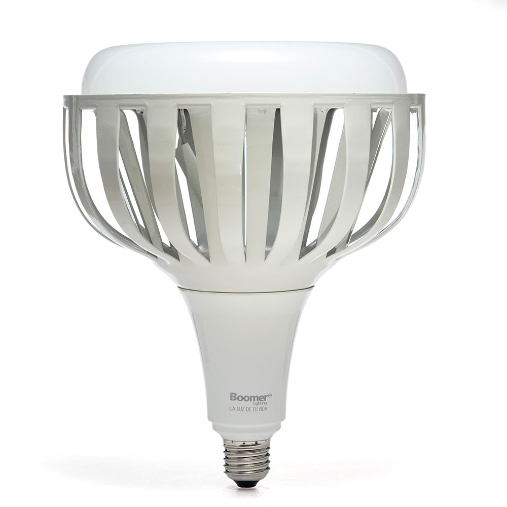 FOCO LED ALTA POTENCIA V 120W LUZ FRÍA 10800 LM BASE E27-E40