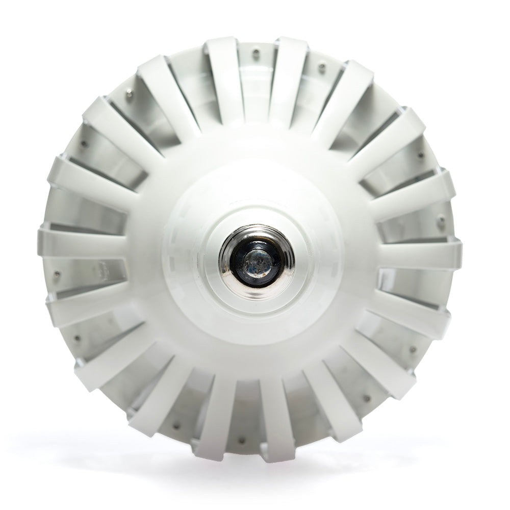 FOCO LED ALTA POTENCIA V 120W LUZ FRÍA 10800 LM BASE E27-E40