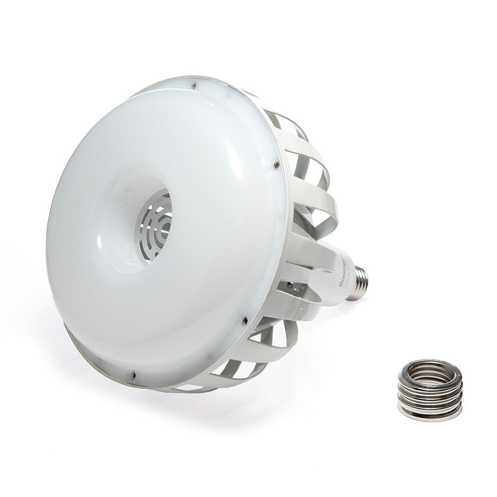 FOCO LED ALTA POTENCIA V 120W LUZ FRÍA 10800 LM BASE E27-E40