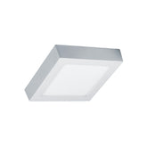 LÁMPARA PANEL LED CUADRADO PARA SOBREPONER, 12W, LUZ FRÍA