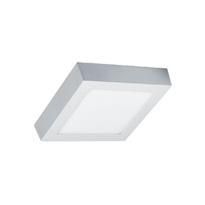 LÁMPARA PANEL LED CUADRADO PARA SOBREPONER, 12W, LUZ FRÍA