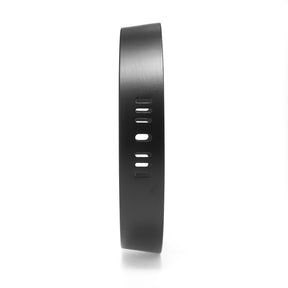 PANEL LED REDONDO NEGRO PARA SOBREPONER, 12W, 650LM