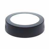 PANEL LED REDONDO NEGRO PARA SOBREPONER, 6W, 300LM