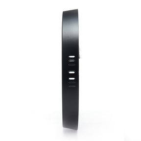 PANEL LED REDONDO NEGRO PARA SOBREPONER, 18W, 1100LM