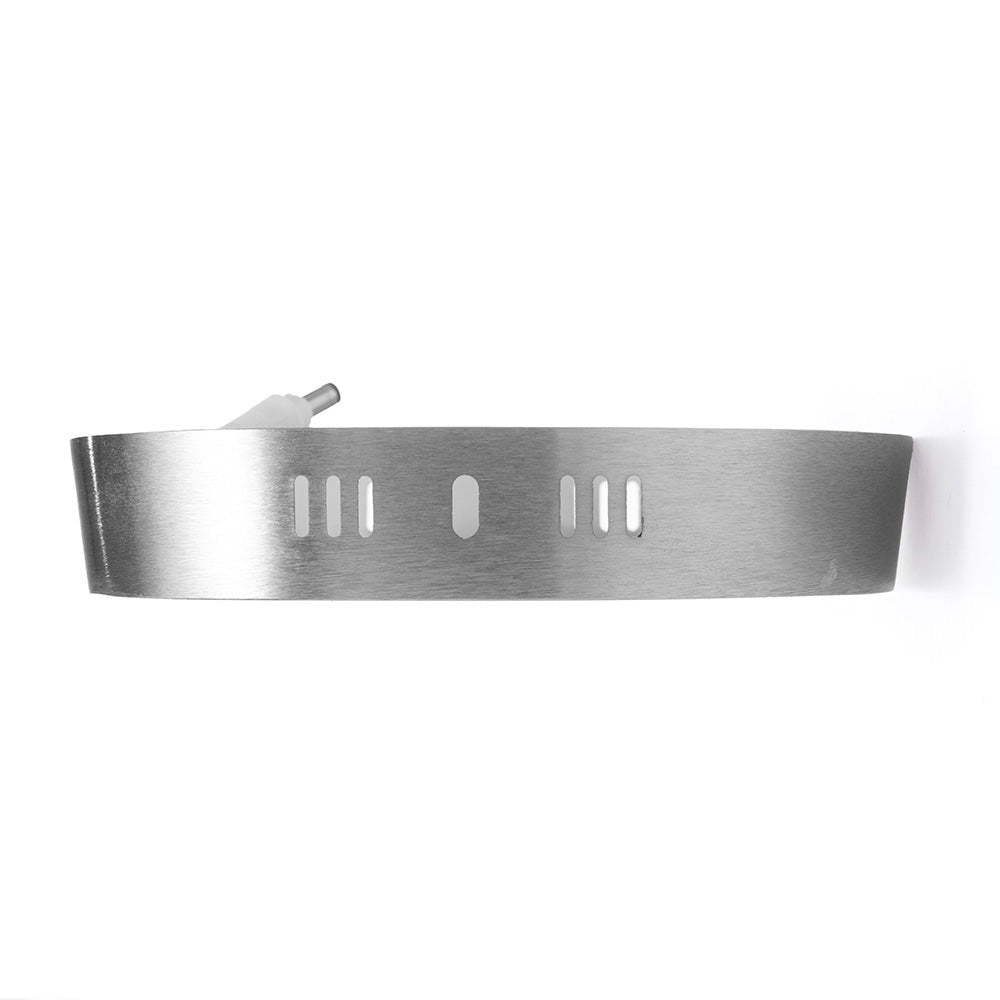 PANEL LED REDONDO SATÍN PARA SOBREPONER, 12W, 840LM