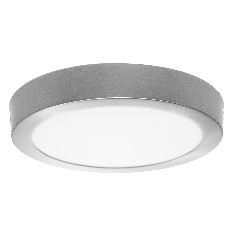 PANEL LED REDONDO SATÍN PARA SOBREPONER, 18W, 1260LM