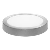 PANEL LED REDONDO SATÍN PARA SOBREPONER, 18W, 1260LM