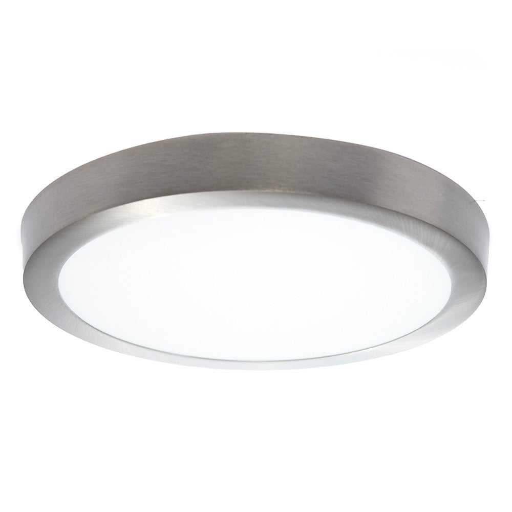 PANEL LED REDONDO SATÍN PARA SOBREPONER, 24W, 1689LM