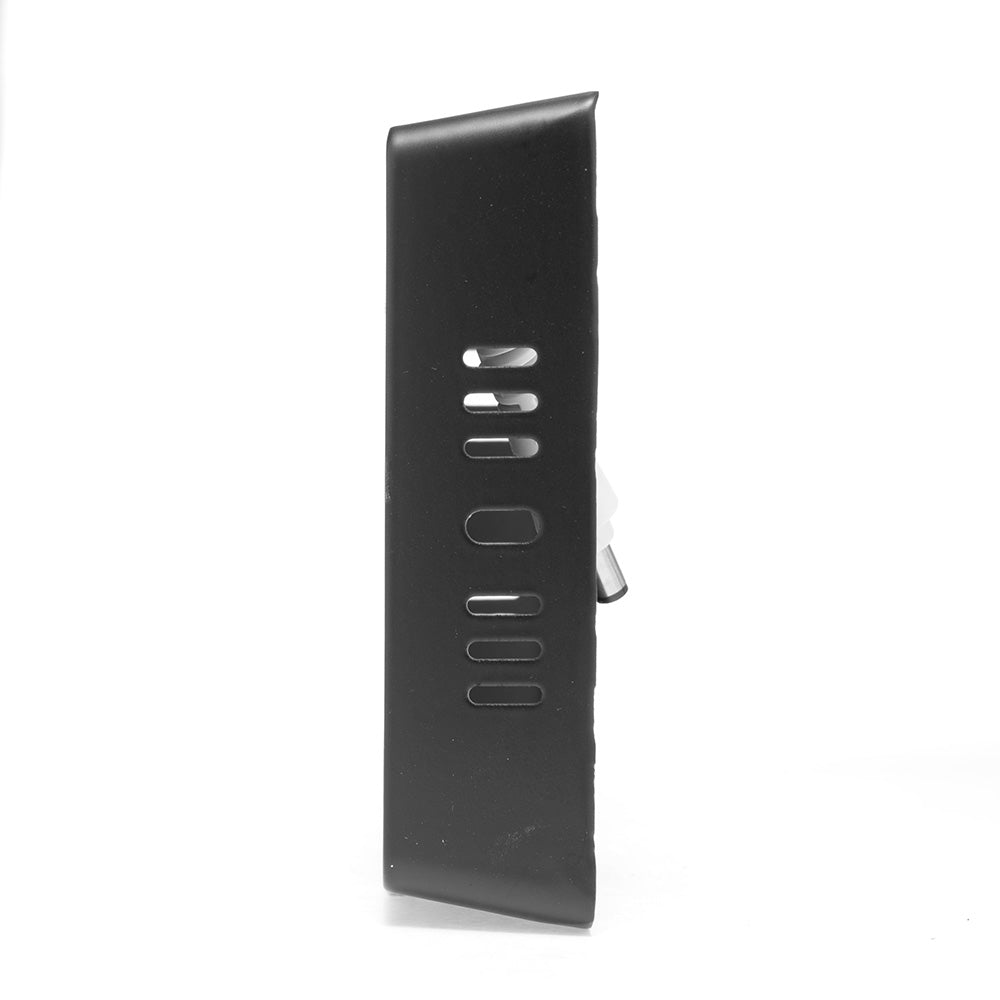 PANEL LED CUADRADO NEGRO PARA SOBREPONER, 6W, 420LM