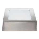 PANEL LED CUADRADO SATÍN PARA SOBREPONER, 6W, 420LM