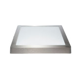 PANEL LED CUADRADO SATÍN PARA SOBREPONER, 24W, 1689LM