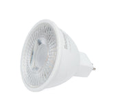 10 FOCOS LED MR16 6.5W LUZ FRÍA, BASE GX5.3, NO ATENUABLE