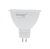 10 FOCOS LED MR16 3W LUZ FRÍA, BASE GX5.3, NO ATENUABLE