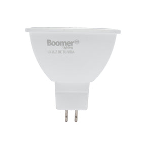 10 FOCOS LED MR16 3W LUZ FRÍA, BASE GX5.3, NO ATENUABLE