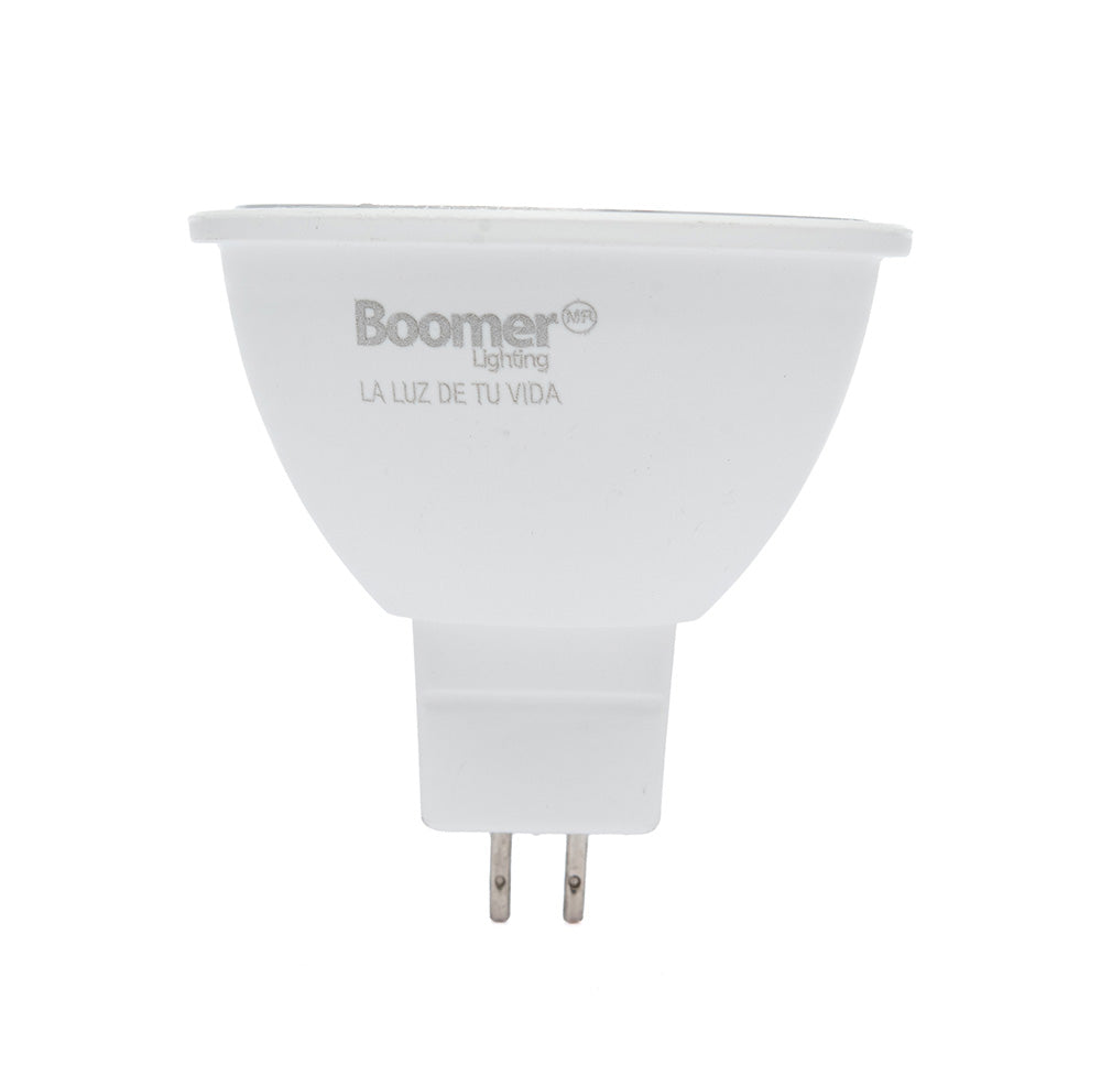 10 FOCOS LED MR16 6.5W LUZ CÁLIDA, BASE GX5.3, NO ATENUABLE