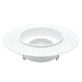 EMPOTRABLE Y5RD REDONDO BLANCO, BASE GU10 Y MR16, ALUMINIO