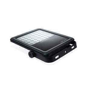 REFLECTOR CON PANEL SOLAR OBSIDIAN, 100W, LUZ FRÍA, 1500LM
