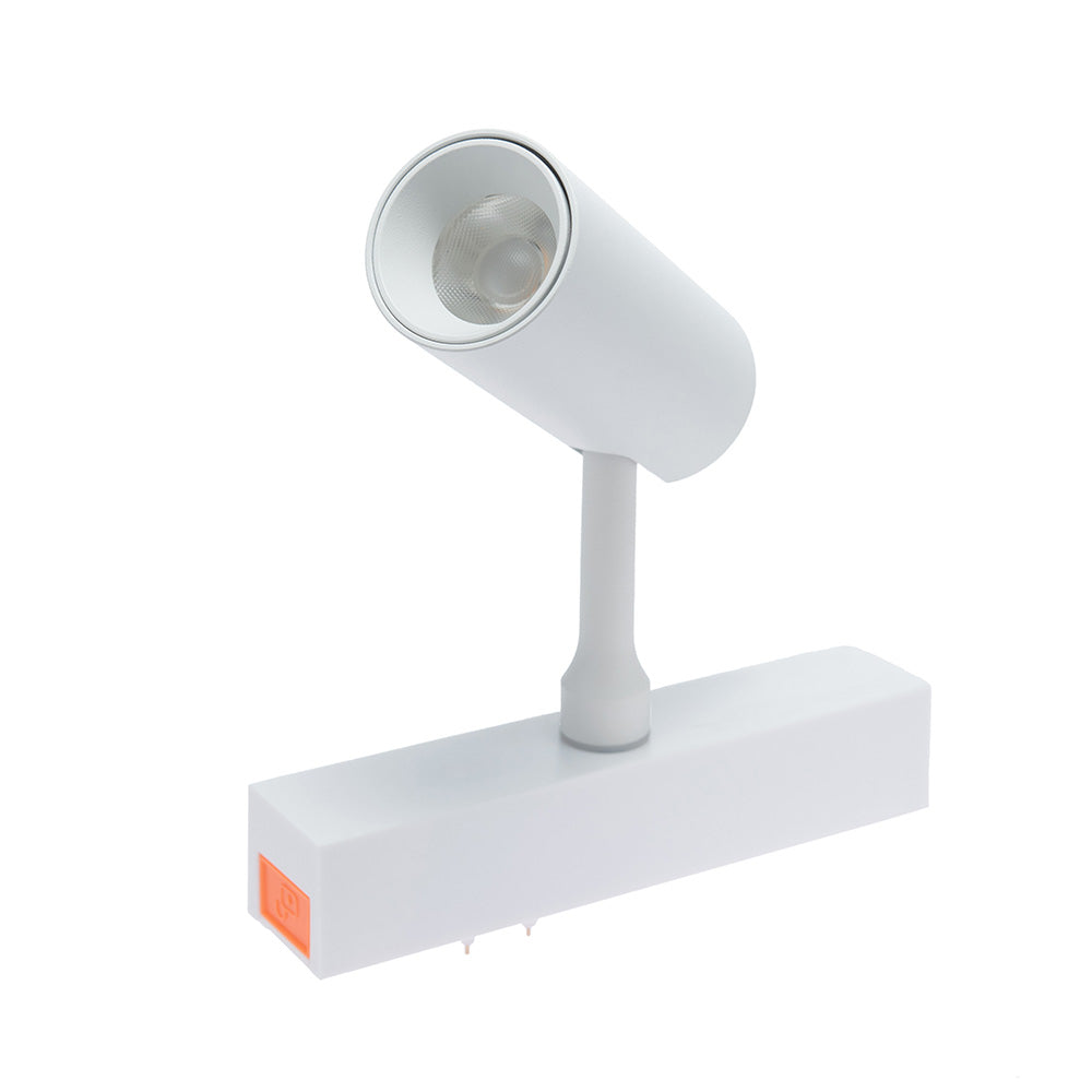 LUMINARIO HS-ION SPOT LIGHT BLANCO D55, 15W, 5000K, 1422LM