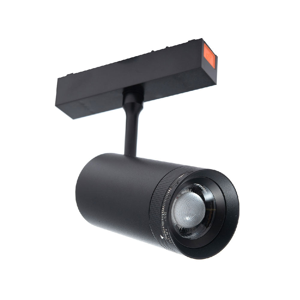 LUMINARIO HS-ION SPOT LIGHT ADJ. NEGRO D55, 10W 4000K, 947LM
