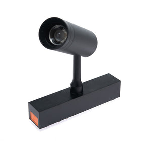 LUMINARIO HS-ION SPOT LIGHT ADJ. NEGRO D35 6W 4000K, 330LM