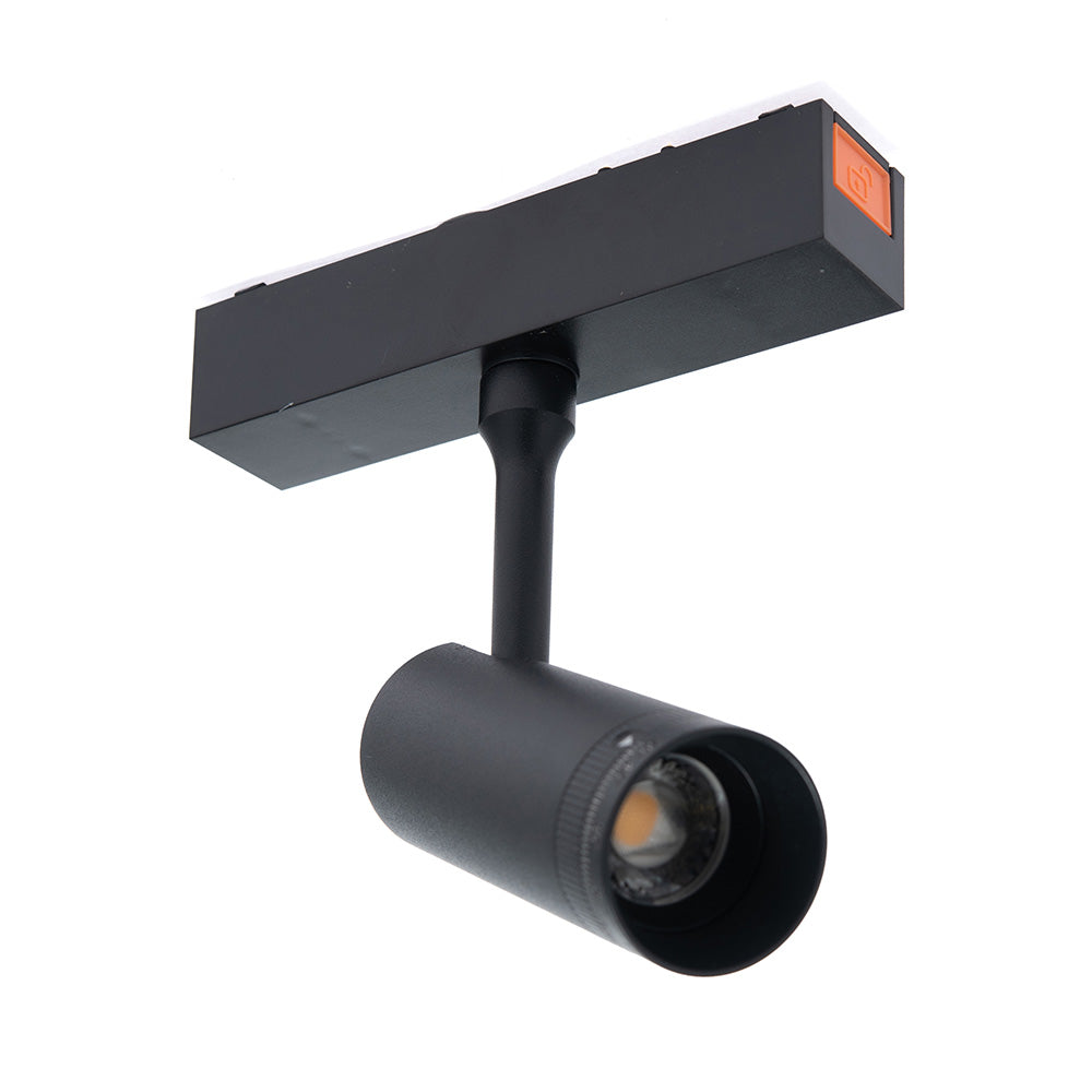 LUMINARIO HS-ION SPOT LIGHT ADJ. NEGRO D35 6W 5000K, 330LM