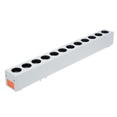 LUMINARIO HS-ION GRILLE LIGHT BLANCO, 12W 4000K, 1080LM