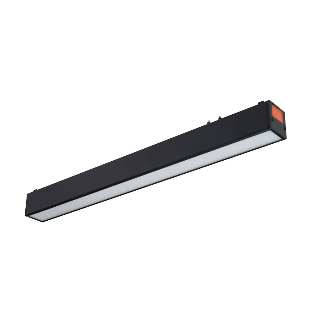 LUMINARIO HS-ION FLOOD LIGHT NEGRO -300MM 12W, 3000K, 570LM