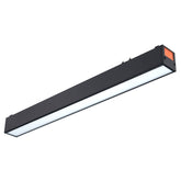 LUMINARIO HS-ION FLOOD LIGHT NEGRO -300MM 12W, 4000K, 570LM