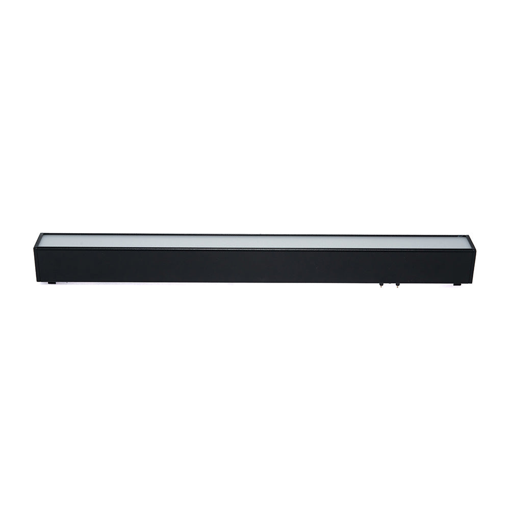 LUMINARIO HS-ION FLOOD LIGHT NEGRO -300MM 12W, 4000K, 570LM