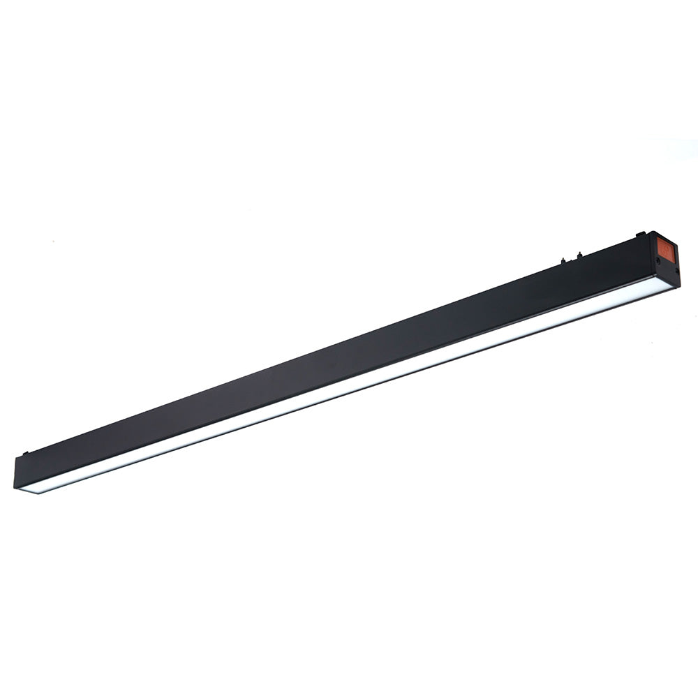 LUMINARIO HS-ION FLOOD LIGHT NEGRO -600MM 24W 3000K, 1150LM