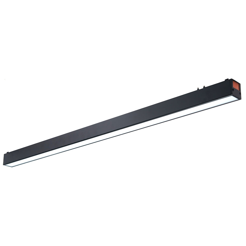 LUMINARIO HS-ION FLOOD LIGHT NEGRO -600MM 24W 5000K, 1150LM