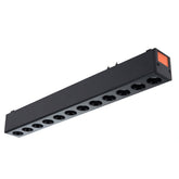 LUMINARIO HS-ION GRILLE LIGHT NEGRO, 12W 3000K, 1080LM
