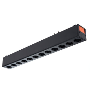 LUMINARIO HS-ION GRILLE LIGHT NEGRO, 12W 3000K, 1080LM