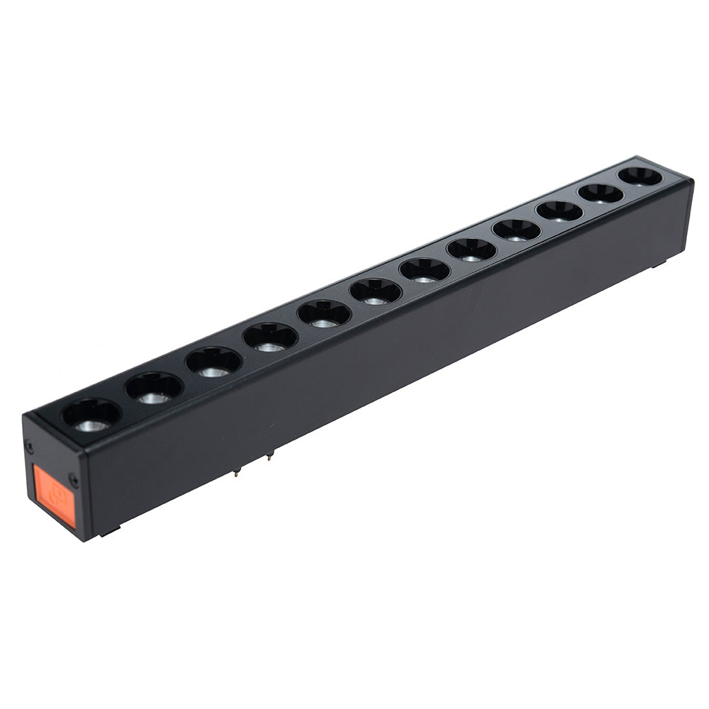 LUMINARIO HS-ION GRILLE LIGHT NEGRO, 12W 4000K, 1080LM