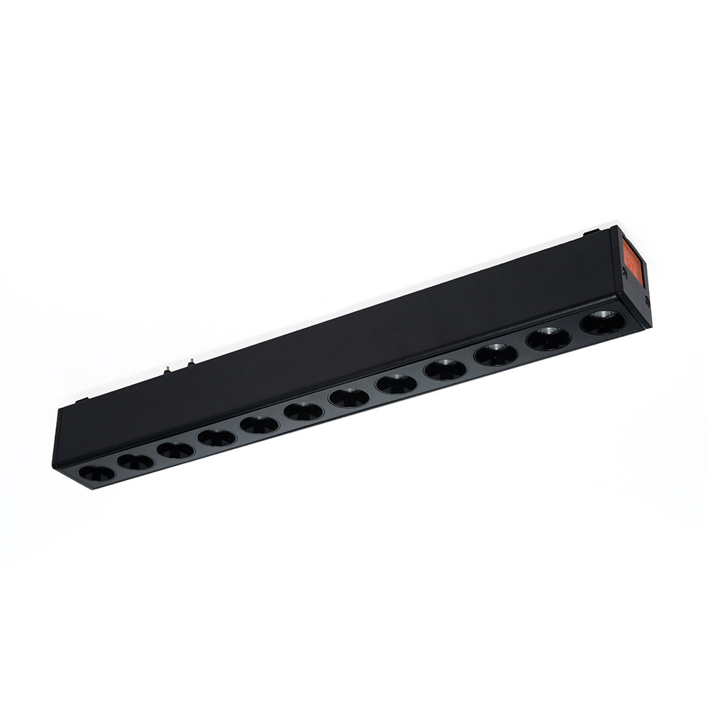 LUMINARIO HS-ION GRILLE LIGHT NEGRO, 12W 5000K, 1080LM