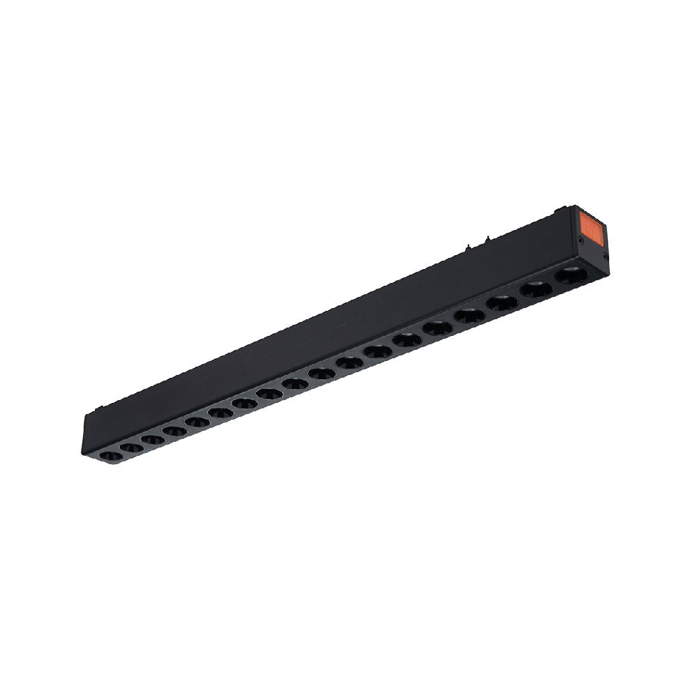 LUMINARIO HS-ION GRILLE LIGHT NEGRO, 18W 3000K, 1587LM