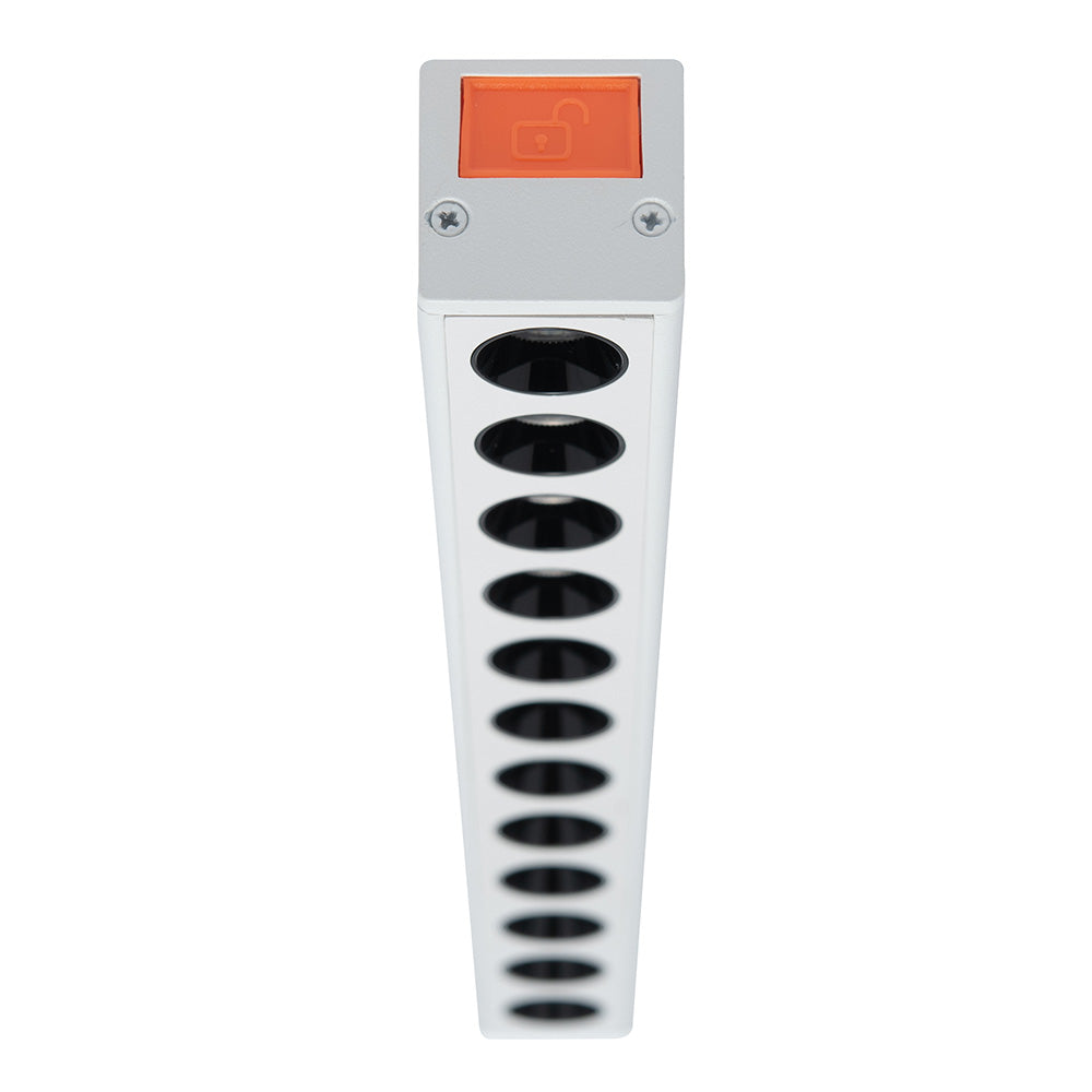 LUMINARIO HS-ION GRILLE LIGHT BLANCO, 12W 3000K, 1080LM