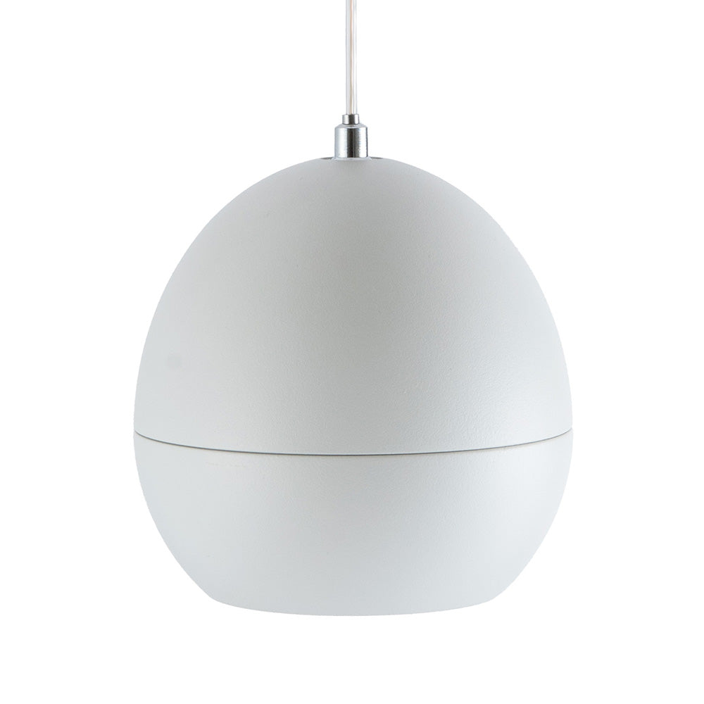 LUMINARIO HS-ION APPLE PENDANT BLANCO 10W, 3000K, 940LM