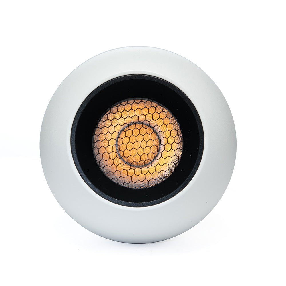 LUMINARIO HS-ION APPLE PENDANT BLANCO 10W, 3000K, 940LM