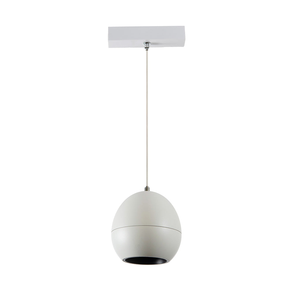 LUMINARIO HS-ION APPLE PENDANT BLANCO 10W, 4000K, 940LM