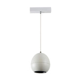 LUMINARIO HS-ION APPLE PENDANT BLANCO 10W, 4000K, 940LM