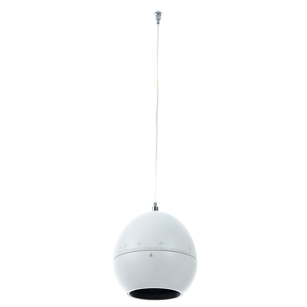 LUMINARIO HS-ION APPLE ADJ. ZOOM BLANCO, 10W, 4000K, 940LM