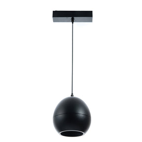 LUMINARIO HS-ION APPLE PENDANT NEGRO, 10W, 3000K, 940LM