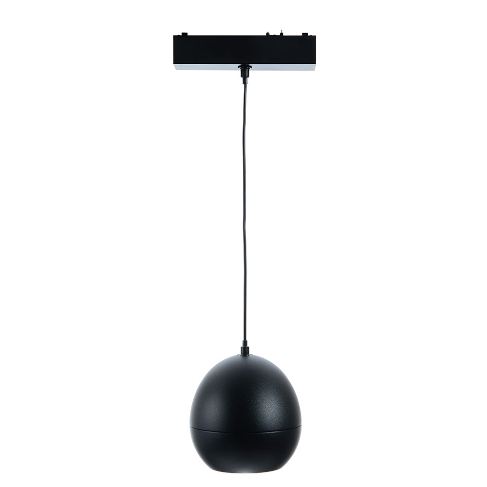 LUMINARIO HS-ION APPLE PENDANT NEGRO, 10W, 4000K, 940LM