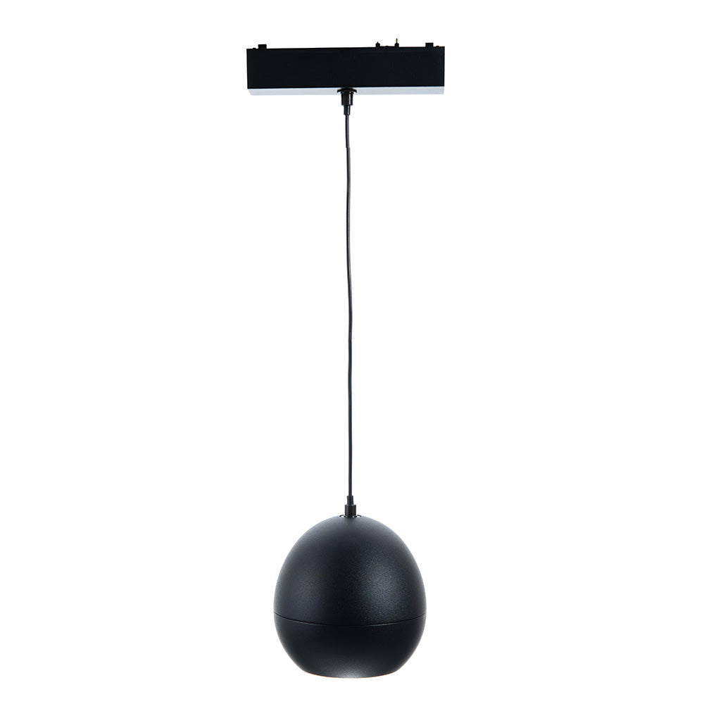 LUMINARIO HS-ION APPLE PENDANT NEGRO, 10W, 5000K, 940LM